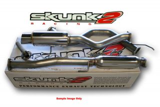 SKUNK2 Megapower RR 76mm Exhaust Catback 96 00 Honda Civic Hatchback