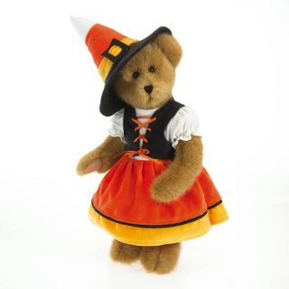 2012 Boyds Bears Cici Candycorn Witch Halloween Teddy Bear 4028328