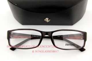 New Ferrari Eyeglasses Frames 5031 L68 Chocolate Men