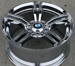 RVM B18 18 Chrome Rims Wheels BMW E34 E39 E60 18 x 8 0 5H 20