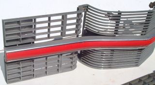 This is an original set of grills (items shown) for a 1969 LTD and XL.
