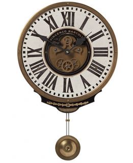 Uttermost Clock, Vincenzo Bartolini Pendulum Wall   Clocks   for the