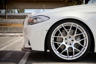 20 BMW E39 M5 Avant Garde M310 Concave Silver Wheels Rims