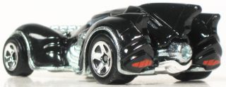 Hot Wheels Batman Batmobile Arkhman Asylum Diecast Vehicle 2011 New