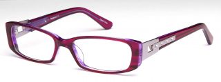 Womens Glasses Frames Eyeglasses Rxable Miss Independent Lenses Purple