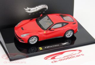 Ferrari F12 Berlinetta Rot 1 43 Hotwheels Elite