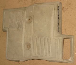 84 Corvette Crossfire Injection Air Cleaner Lid 1984