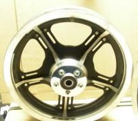 Harley Pair Softail Fatboy Aluminum Wheels 00 06 16X3