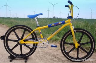 Heres a pic of our Knight Bike GT Proformer Retro cruiser that won