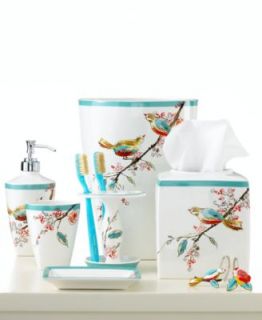 Lenox Simply Fine Bath Accessories, Chirp Collection