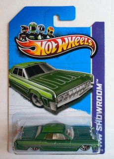 Hot Wheels 2013 191 HW Showroom 64 Lincoln Continental Mint on Card
