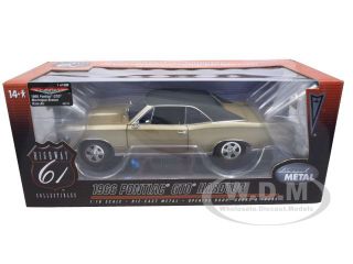 GTO Martinique Bronze 1 of 600 Produced die cast car by Highway 61