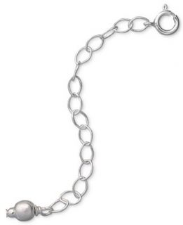 Giani Bernini Chain Extender, 2 Sterling Silver Necklace Chain