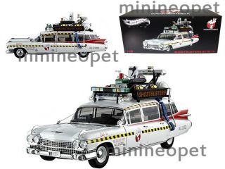 Elite X5470 Cult Classic Ghostbusters 2 Ecto 1A Cadillac Ambulance 1