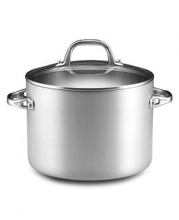 Anolon Stock Pot, Chef Clad 8 Qt.  