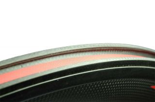 Token C50 Carbon Fiber Clincher Wheels Wheelset Red