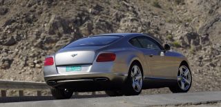 Bentley Continental Mulliner 21 in 2 Piece Modular Wheels Tires