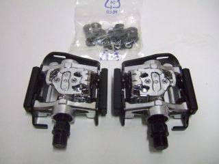 NEW 2009 VP DUAL PURPOSE ATB PEDALS   Model VP X93. THESE PEDALS WOULD