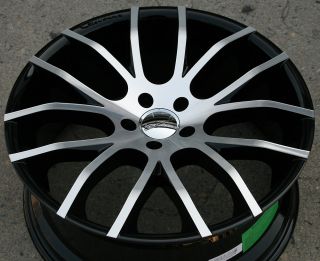 Giovanna Kilis 20 Black Rims Wheels Infiniti G35 G37 2dr 4DR 20 x 8 5