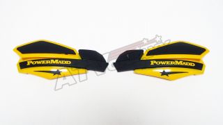 Star Handguards Black/Yellow KTM 65/85/105/125/250/450/505/525/620/625