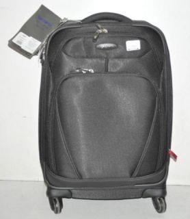 Samsonite 21 Black Xspace Expandable Rolling Carry on Luggage