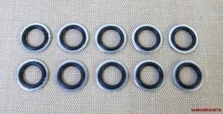 Washers 12mm for Harley Master Cylinder 84 Up w Single Disc