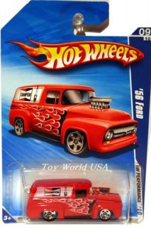 2010 Hot Wheels Performance 107 56 Ford Panel