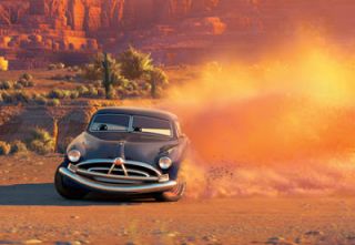 Disney Pixar Cars Red Wheels Fabulous Hudson Hornet Diecast Doc