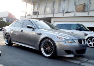 20 Staggered Euro Tek UO03 LM Style Wheel Fit BMW E60 525 528 545