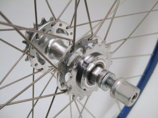New Track Fixed Gear Bicycle Wheels Alex Crostini R1 1 SEALED Wheelset