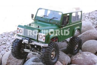 RC 1 10 Land Rover Defender 90 Rock Crawler RTR New