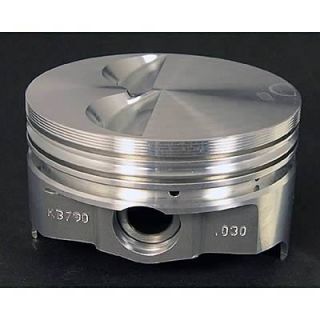 Keith Black Pistons Forged Flat 4 060 Bore Chevy Set of 8 IC790 060