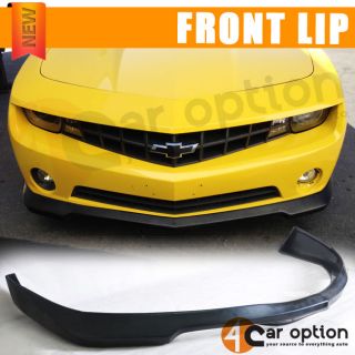 10 12 Chevy Camaro RS Only Poly Urethane Front Bumper Lip Spoiler