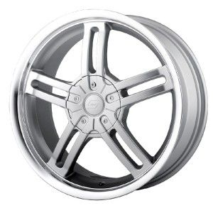 16 inch Sacchi S12 Hypersilver Wheels Rims 5x115 Prestige Torrent Vue