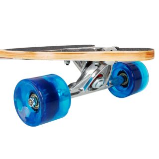 New 42 x 9 5 Professional Maple Skateboarding Longboard Complete