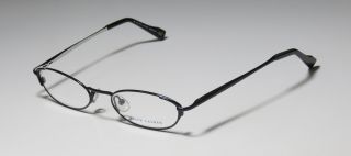 New Polo Ralph Lauren 1474 49 18 130 Black Cat Eyes Eyeglass Glasses
