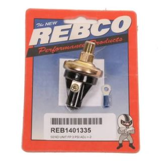 Rebco 140 1335 Sending Unit Fuel Pressure 3 PSI Adjustable 2 PSI Each