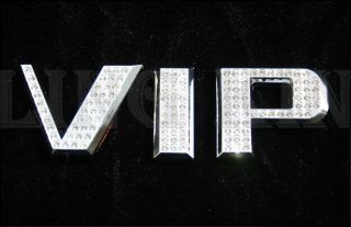 VIP Iced Out EMZ Emblem Badge for 20 22 24 inch Rims