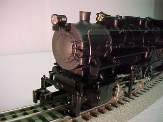 Lionel Steam Engine Whistle Tender Train Locomotive 123