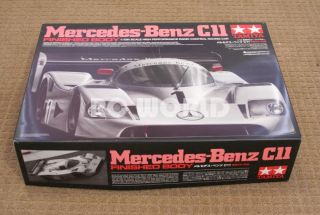 Tamiya 1 10 RC Mercedes Benz C11 Finished Body 58351 New in Box