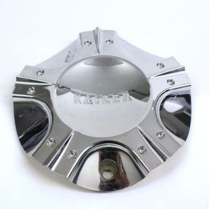 Kaizer Wheel Chrome Center Cap Spade