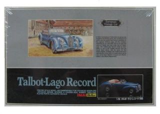 24 Imai Heller 1950 Talbot Lago Record Vintage RARE