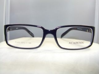 Academic P5005 Mens Black Eyeglass Frame