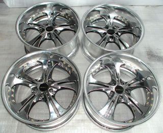 Deep Dish SSR Fellini LS5 Alloy Rims Wheels 19 x 10J 5x114 Celsior