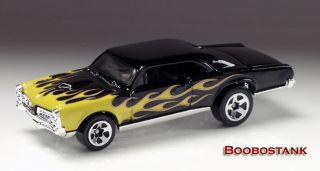 2007 Hot Wheels 137 1967 Pontiac GTO Black