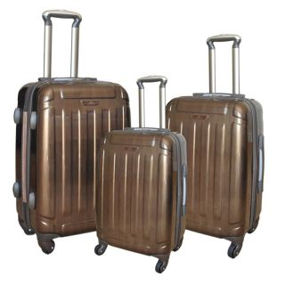 Polycarbonate Luggage 3pc Set 4WHEELS Spinner Hardsided