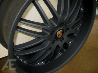 22 Wheels Tires Porsche Cayenne Panamera Audi Q7
