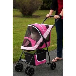 Dog Cat Pet Gear Sportster Stroller Pink PG8030 20 Lbs