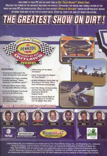 Dirt Track Racing Sprint Cars World of Outlaws New Box