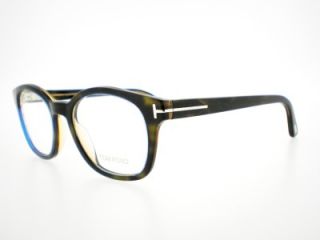 Brand New Tom Ford Eyeglasses TF 5208 092 Black Brown